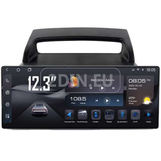 KIA CARNIVAL - 12.3" МУЛТИМЕДИЯ / Навигация android 16